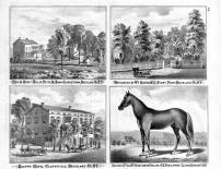 Peter DeBaun, Wm. Govan, Knapp's Hotel, G.H. Soule, Clarkstown, Stony Point, Tallman, NY, Rockland County 1876
